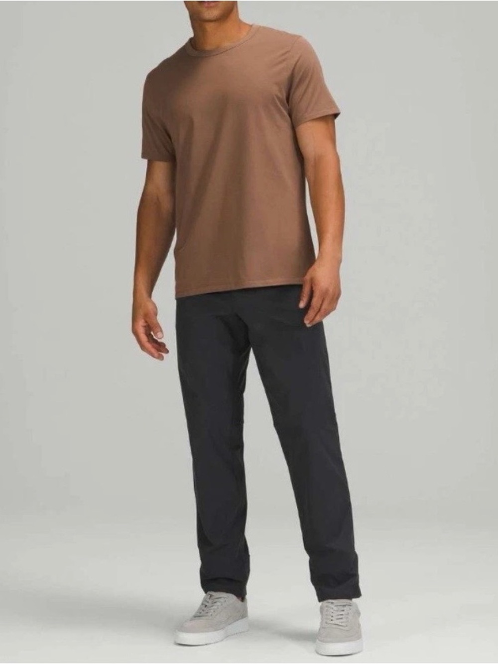 Lululemon Men’s ABC Classic-Fit 5 Pocket
Pant Warpstreme Obsidian Size: 33 - Picture 1 of 9